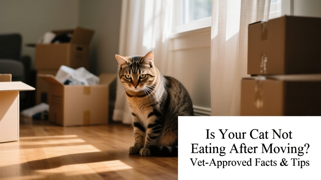 Cat Not Eating After Move, Are They Alright? Vet-Approved Facts & Tips