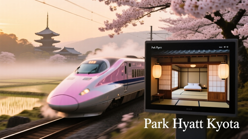 Park Hyatt Kyoto Photos Preview: Architecture, Interiors, and Cultural Integration Revealed