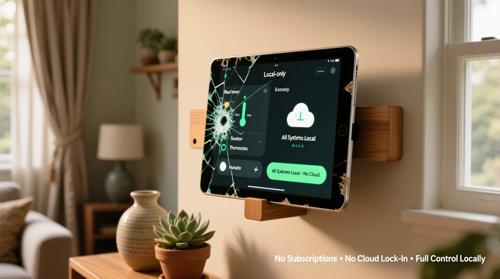 Repurpose Tablet as Smart Home Panel