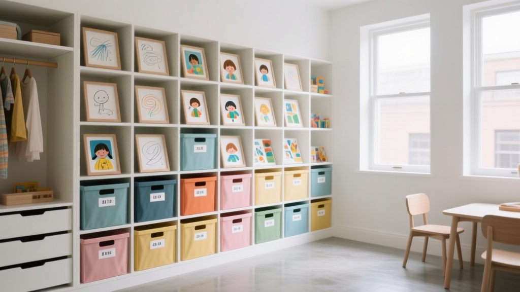 The 'Kids’ Artwork Archive System' That Doesn’t Require S...