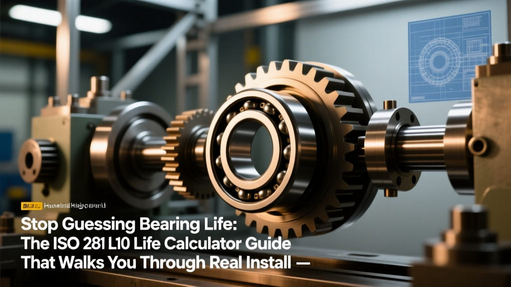 ISO 281 L10 Bearing Life Calculator: Load, Speed,
