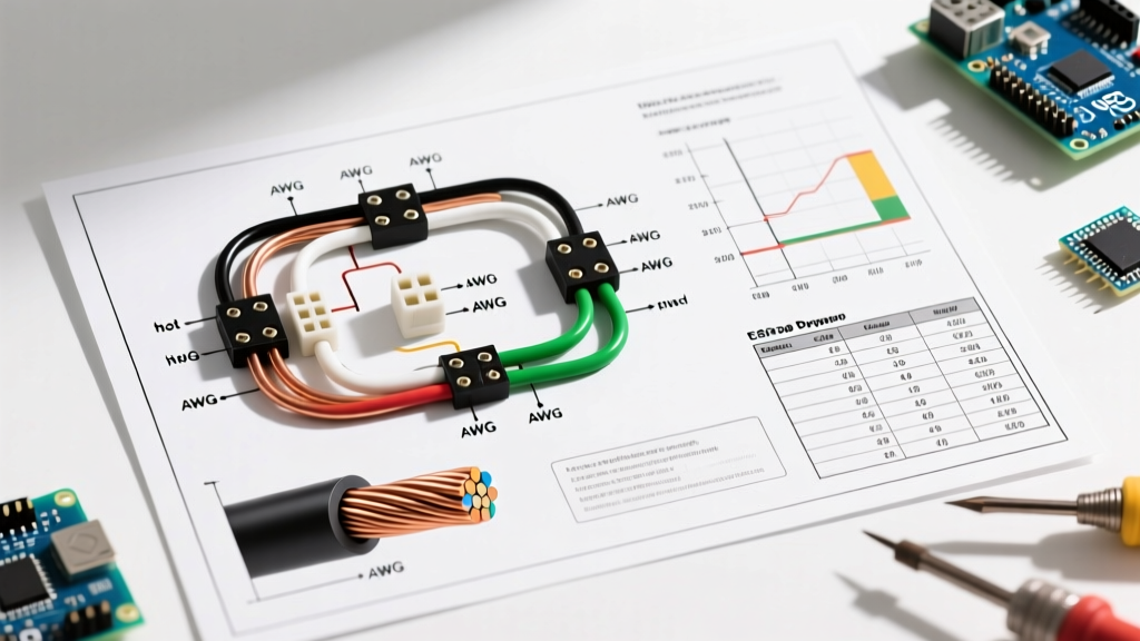 Decoding Electric Wiring Diagrams: Wire Gauge & Color Guide