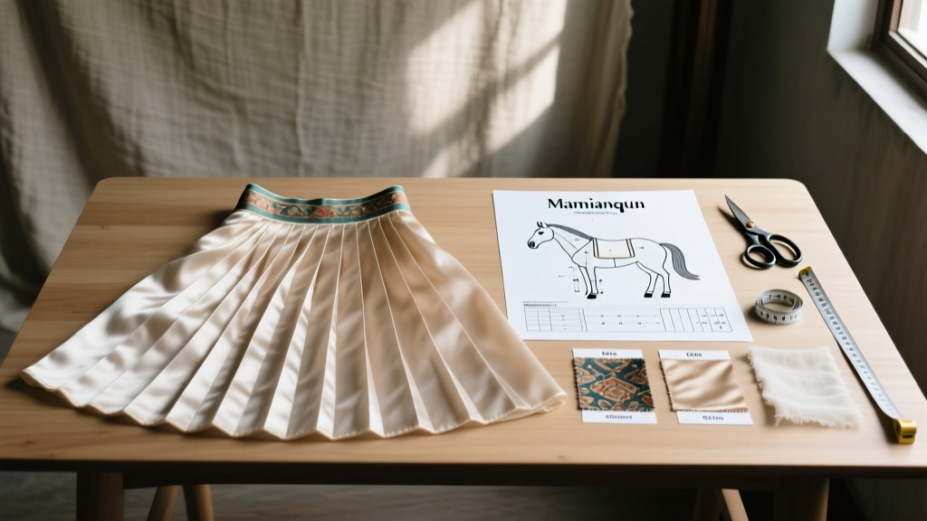 DIY Mamianqun Sewing Guide: Patterns, Pleats, and Fabric