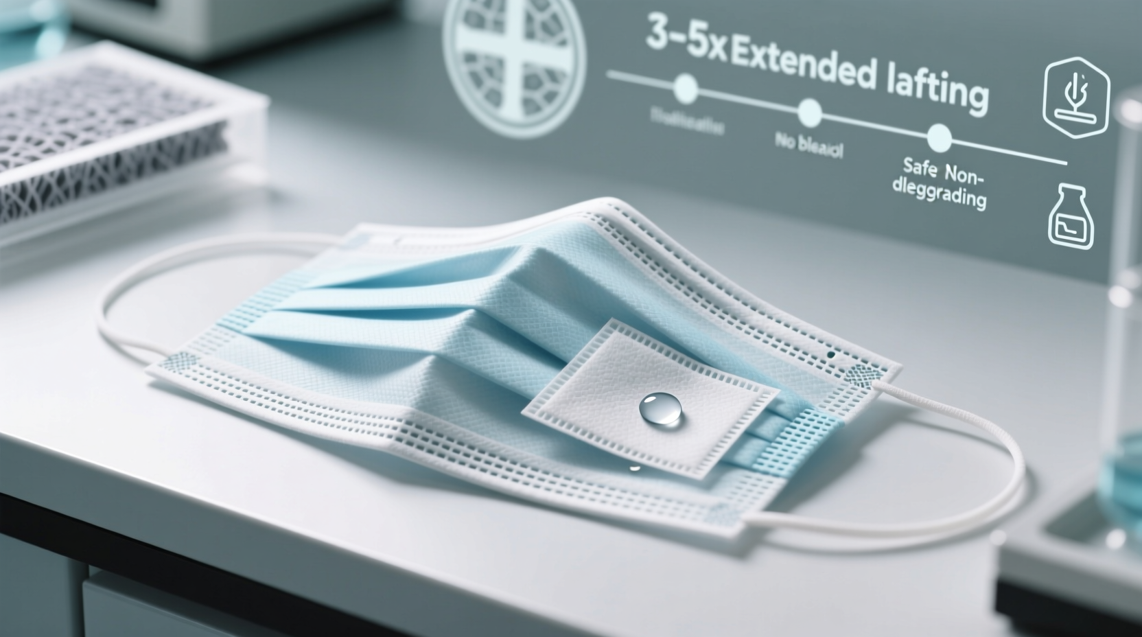 how to sanitize filter pocket masks safely
