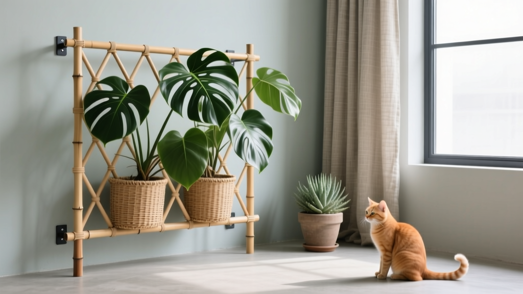 Cat-Safe Indoor Plant Trellis: DIY Guide (2026)