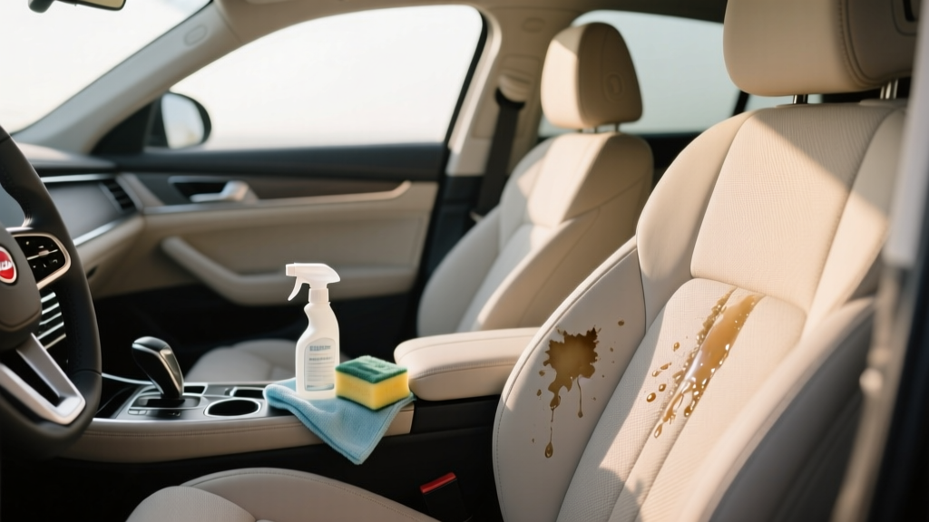 How to Remove Water Stains from Car Fabric Seats: Step-by-Step Guide
