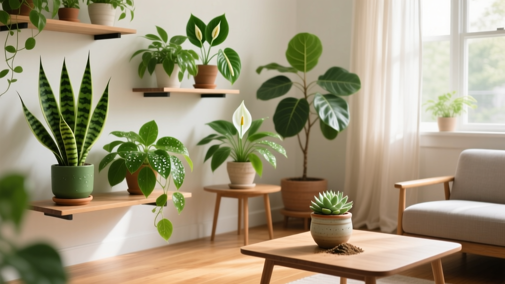 Plants for Air Purification: Truth & Fertilizer Tips
