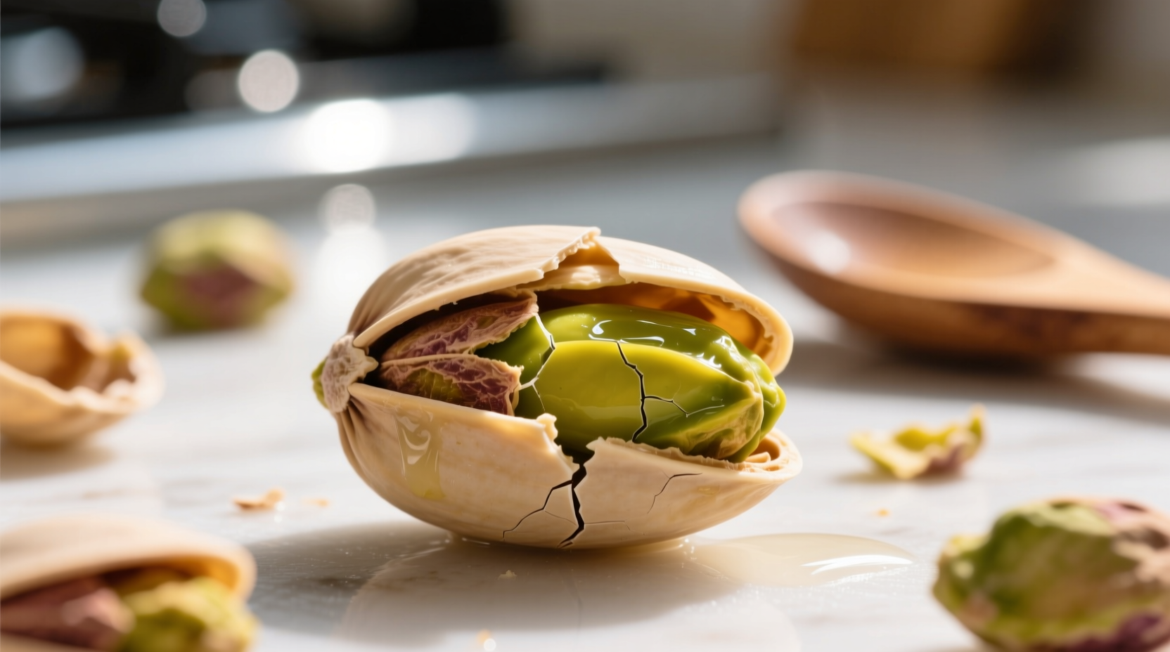 what does pistachio taste like