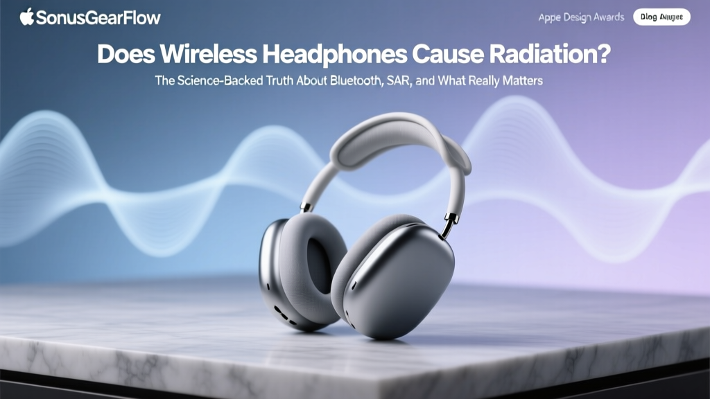 Wireless Headphones Radiation: Bluetooth Safety Facts (2026)