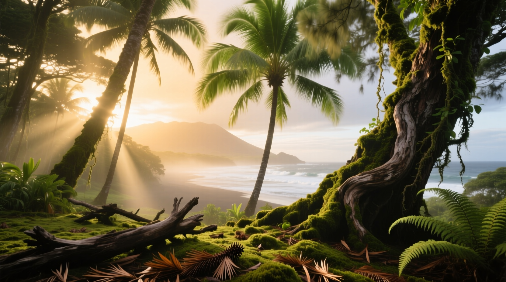 hawaiian norfolk pine