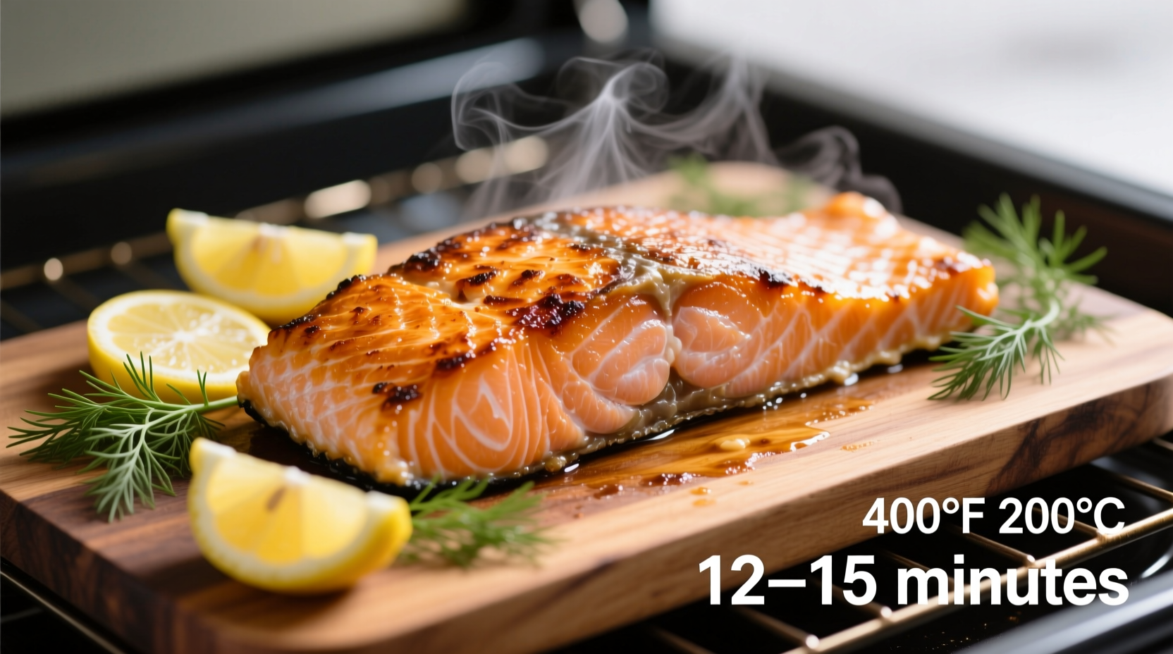 how long should i cook salmon in the oven