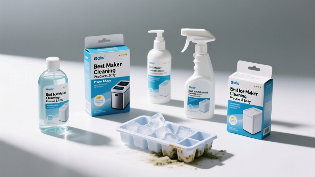 Best Ice Maker Cleaning Products 2026: Proven & Easy