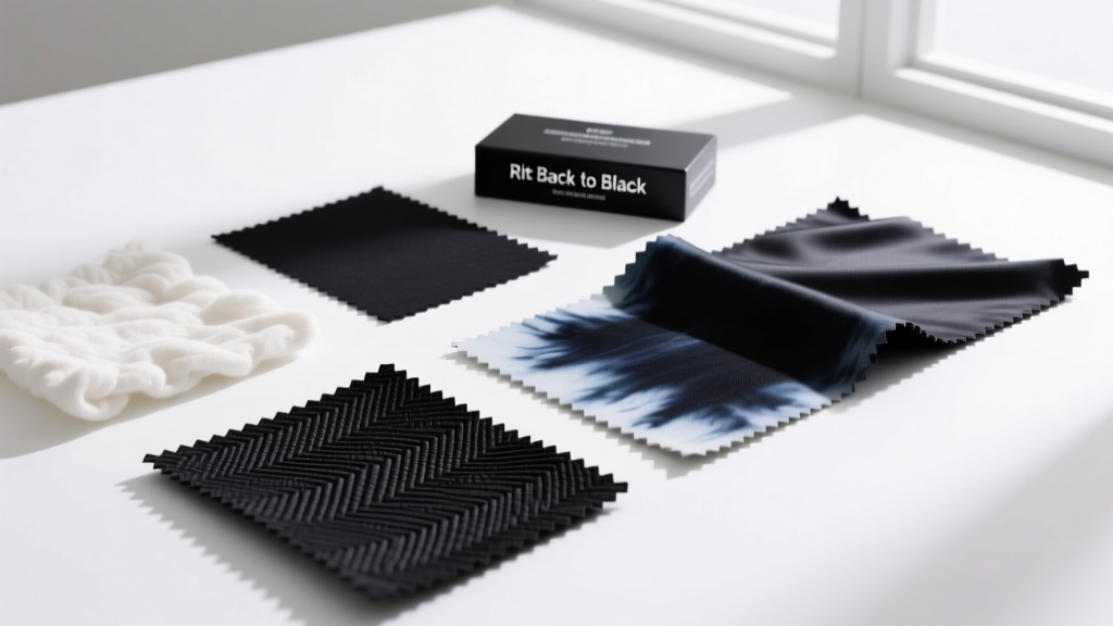 Rit Back to Black Dye Kit Instructions: Pro Fabric Care Guide