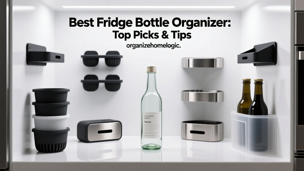Best Fridge Bottle Organizer: Top Picks & Tips
