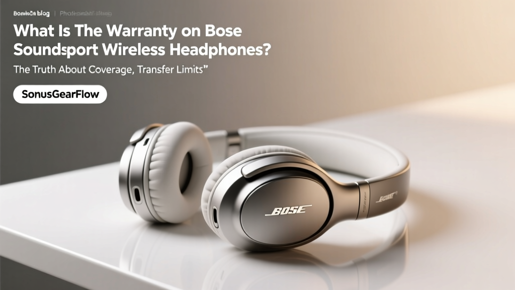 Bose SoundSport Wireless Warranty Explained (2026)