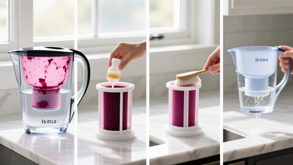 Proven: How to Get Beet Juice Out of Water Filter