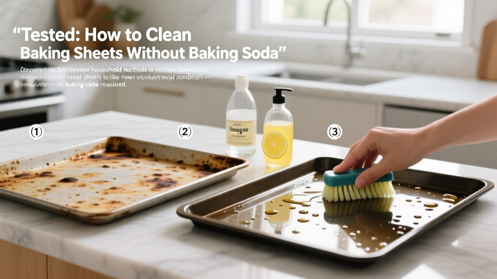 Tested: How to Clean Baking Sheets Without Baking Soda