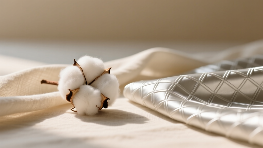 Cotton vs Polyester: Fabric Comparison Guide