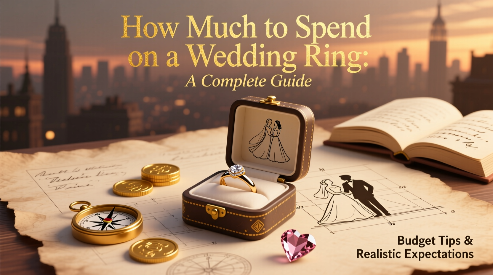 how much should you spend on a wedding ring