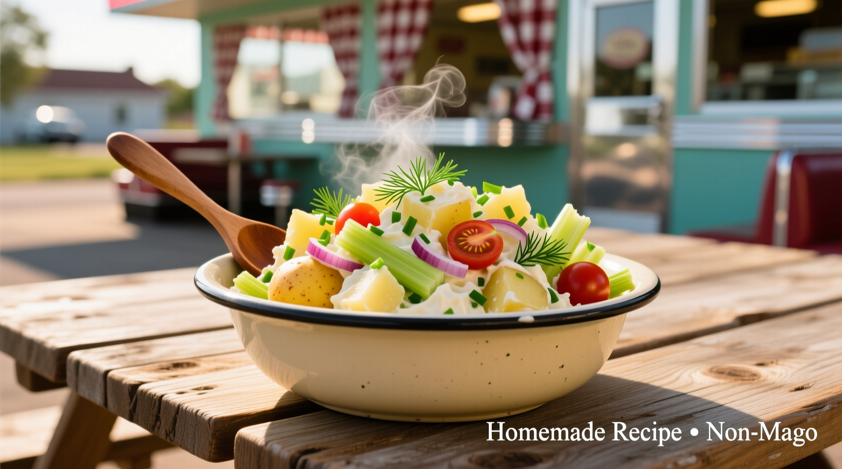 Non Mayo Potato Salad: 5 Creamy Alternatives That Shine