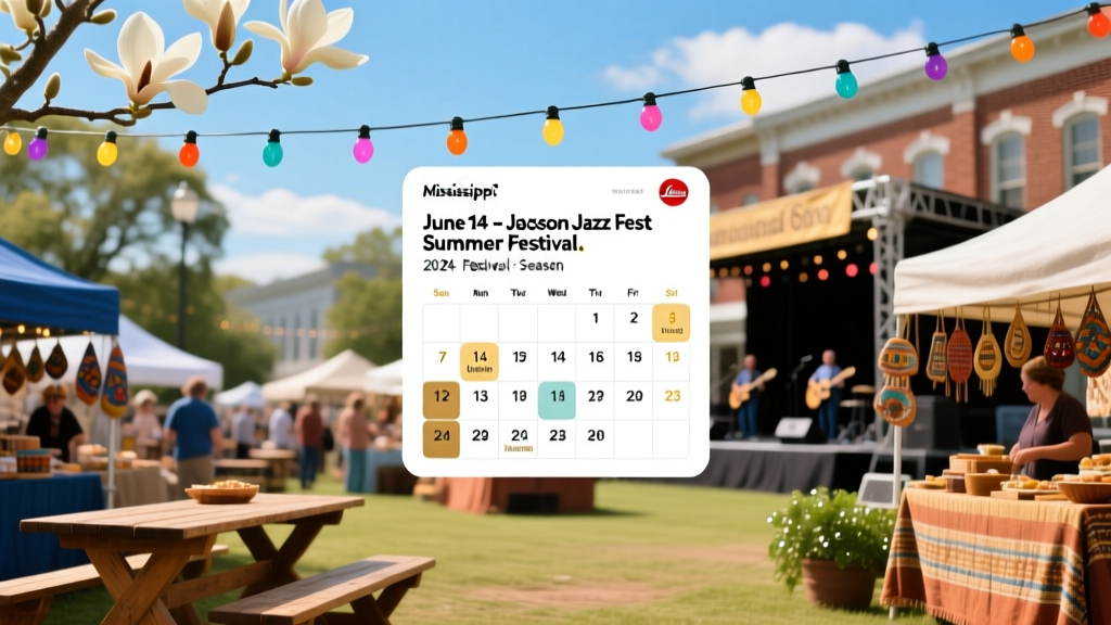 Mississippi Parties 2026: Festivals & Local Events