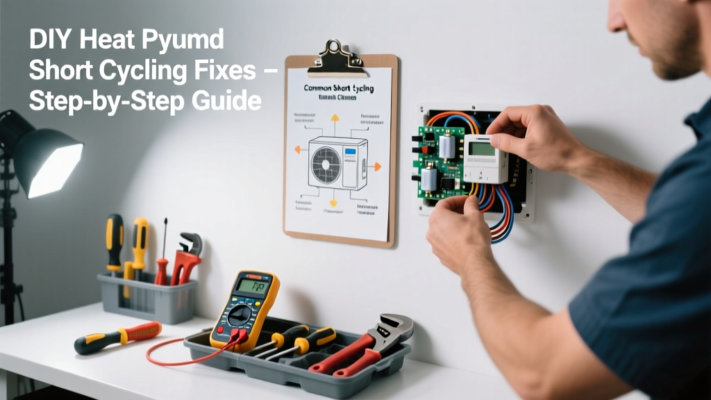 Fix Heat Pump Short Cycling: Causes & DIY Solutions