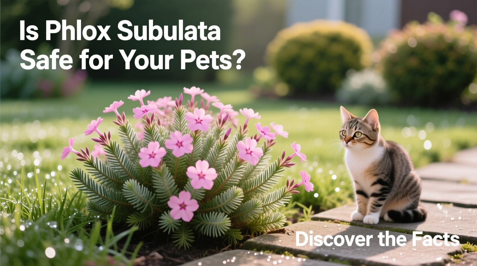 Is Phlox Subulata Safe for Your Pets? Discover the Facts
