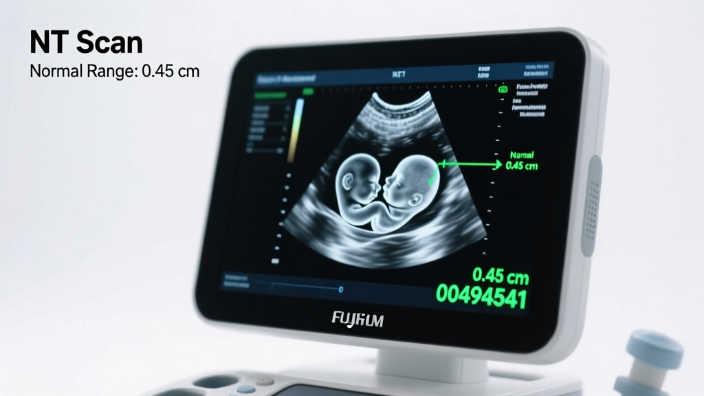 Understanding the Nuchal Translucency (NT) Scan: Normal Ranges, Clinical Significance, and Safety Considerations for Expecting Families