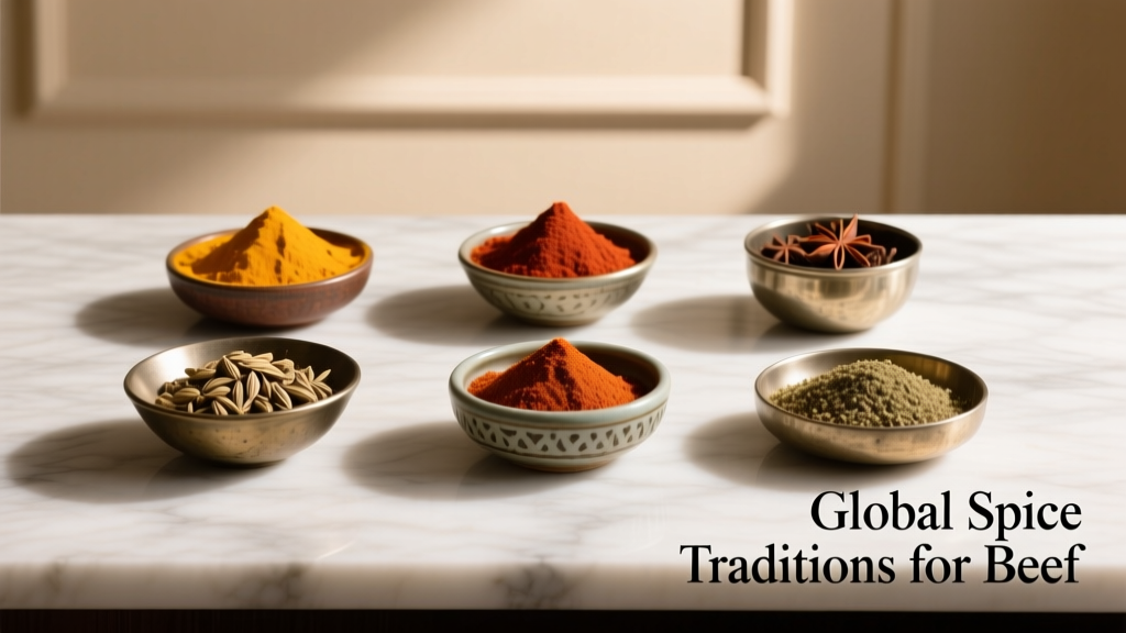 Best Global Spice Traditions for Beef: Authentic Techniques, Proven Blends, and Real-World Applications