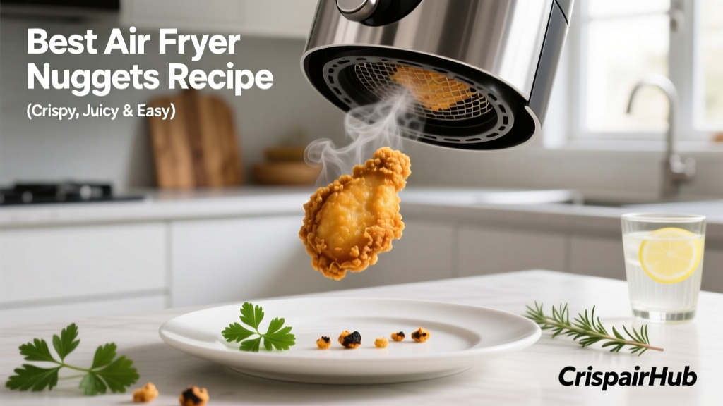 Crispy Air Fryer Nuggets Recipe (Juicy & Easy)