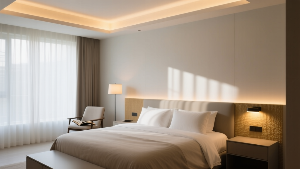 How to Layer Bedroom Lighting - The Decor Mag