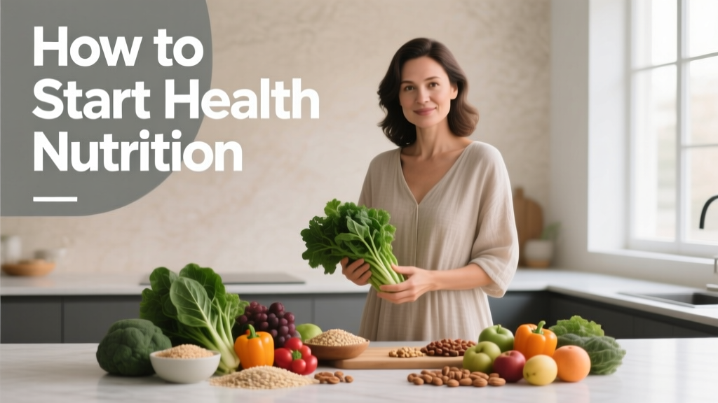 How To Start Health Nutrition: A Practical, Evidence-Based Roadmap for Real People