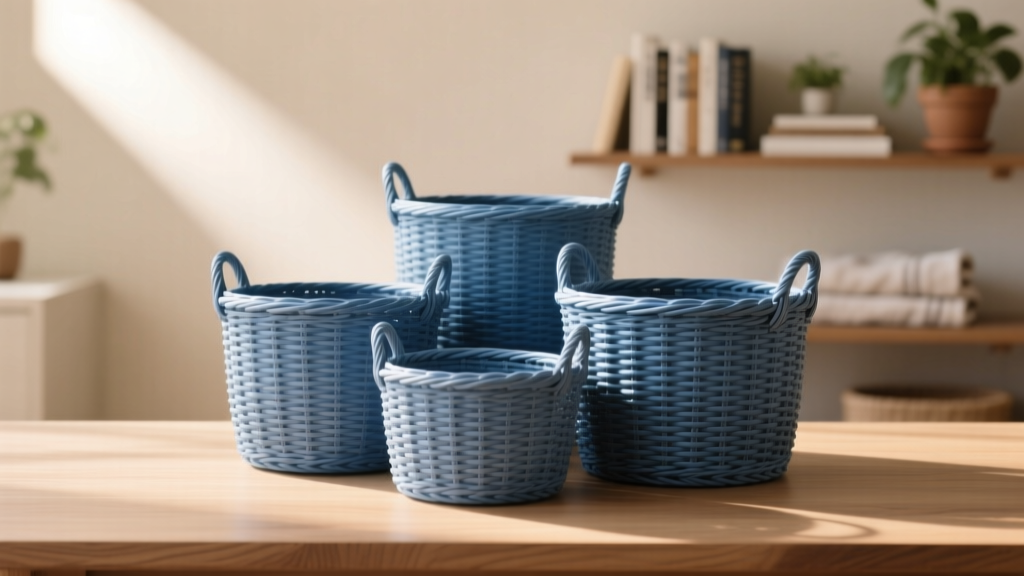 Where to Buy Blue Wicker Baskets: Budget-Friendly Guide