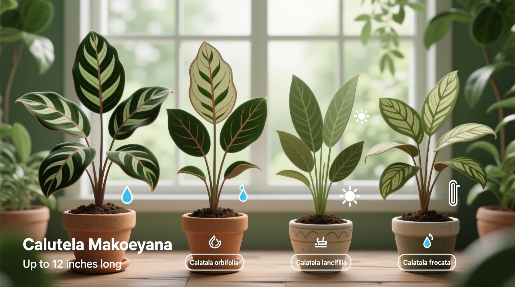 Calathea Size Guide: 7 Varieties Ranked | TheHomeSprouts