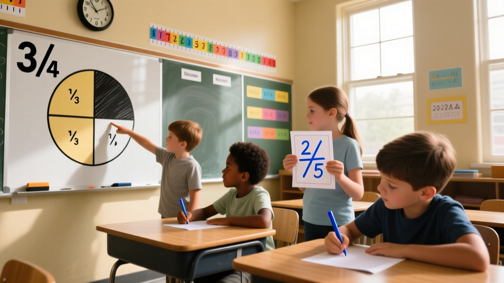 Fractions: How Children Accurately Identify the Correct Fraction — Evidence-Based Strategies for Educators and Parents