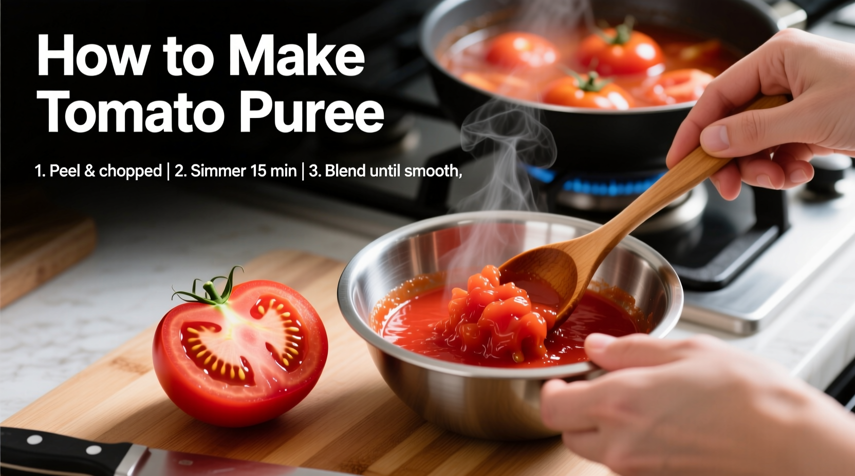 How to Make Perfect Tomato Puree: Step-by-Step Guide