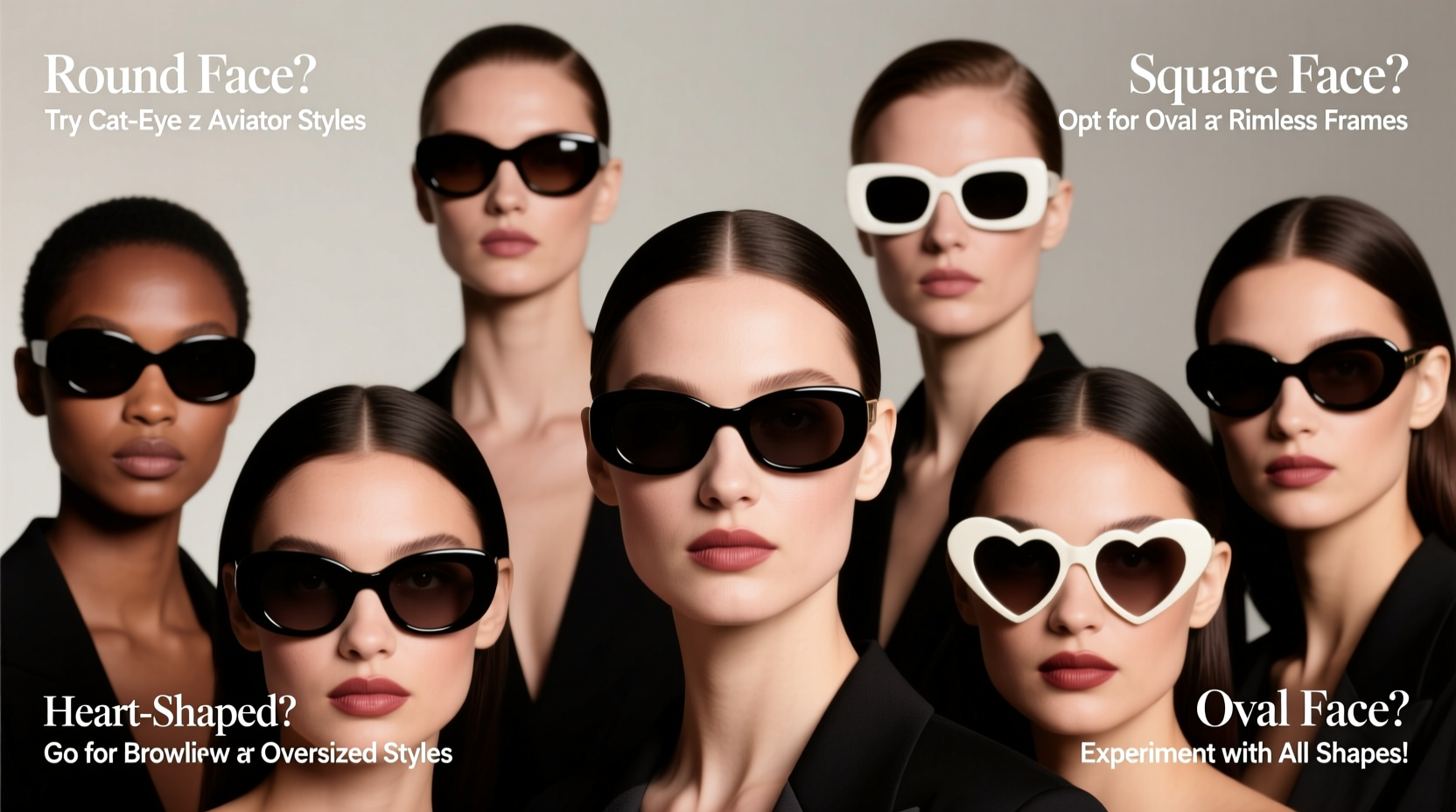 how to choose sunglasses that flatter your face shape like a pro stylist