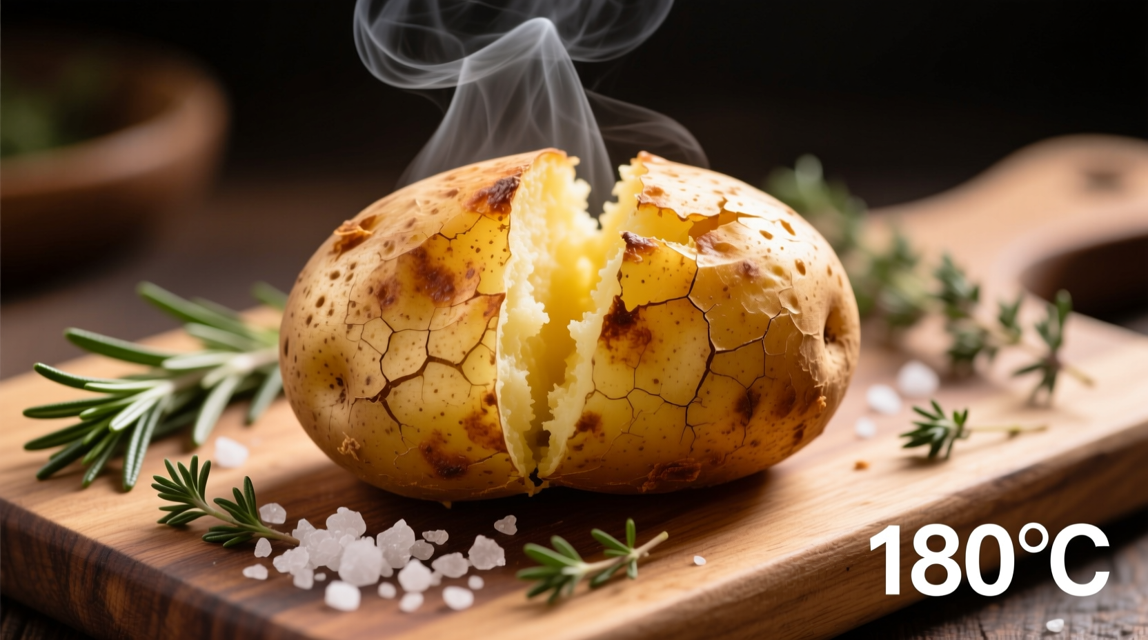 Perfect Baked Potato Temperature: 205-210°F Science Guide