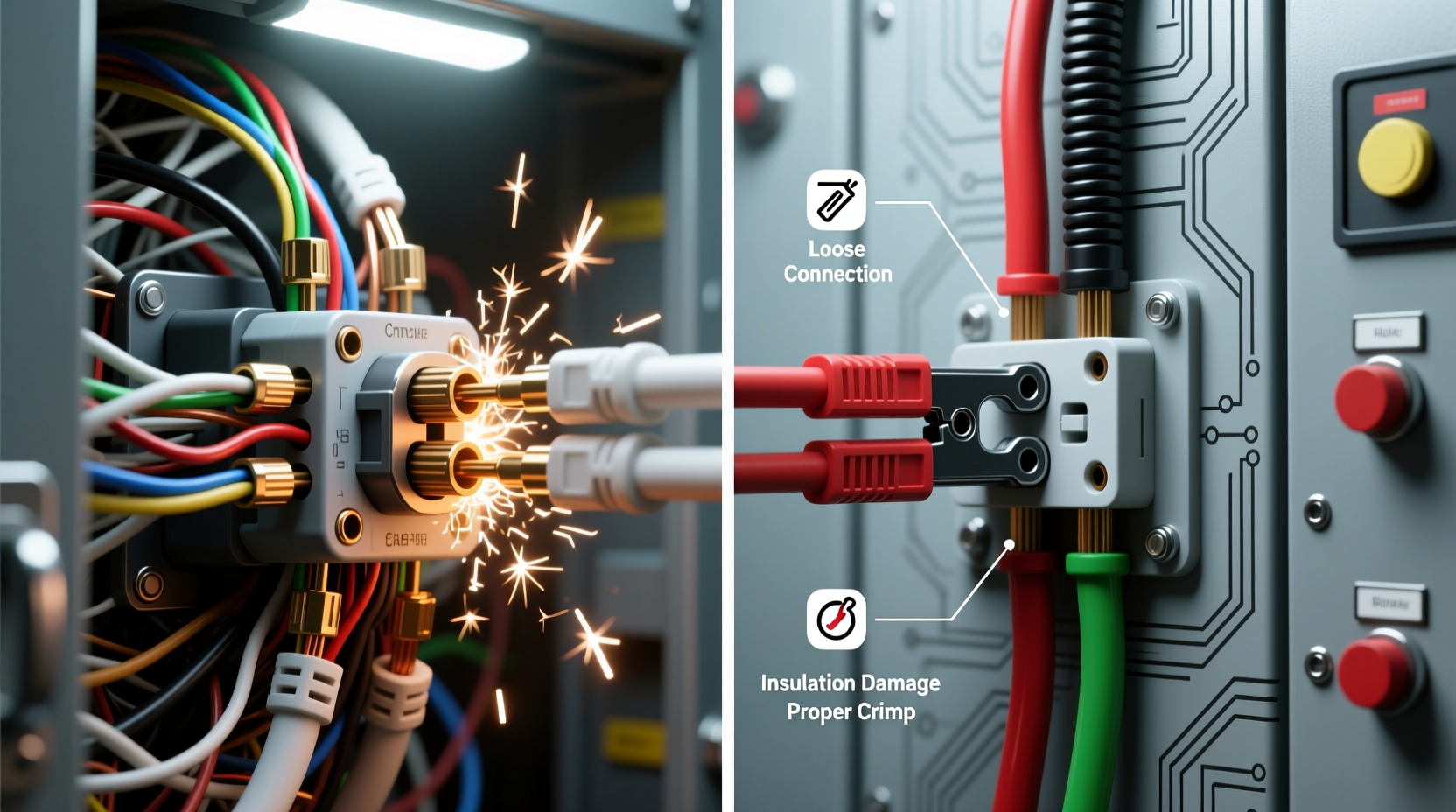 wire connection problems and solutions