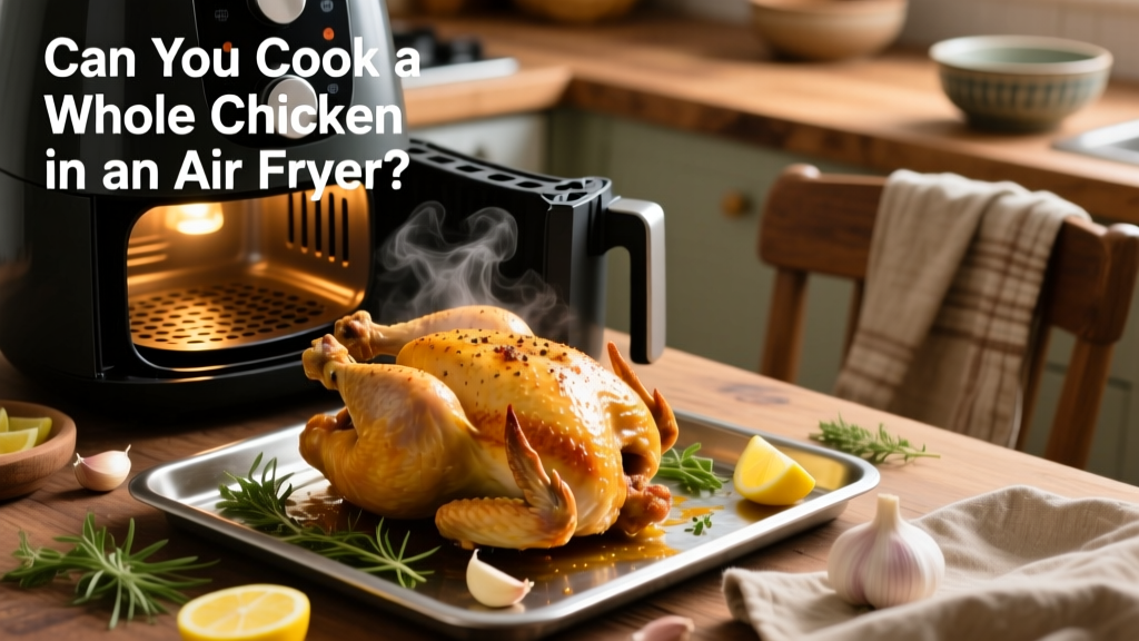 Can You Cook a Whole Chicken in an Air Fryer? (Yes!)