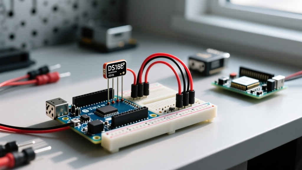 Arduino Temp Sensor DS18B20: Precision Wiring and Code Tutorial