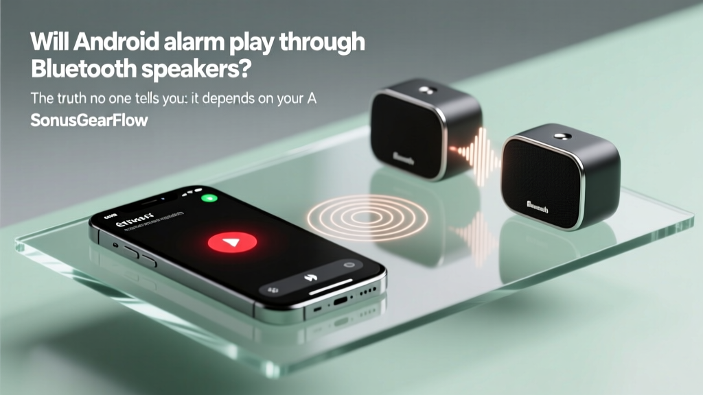 Android Alarm Bluetooth Speakers: Does It Work? (2026)