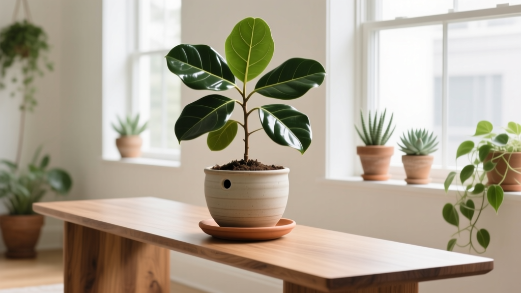 Indoor Plants in Pots Without Drainage: Safe Guide
