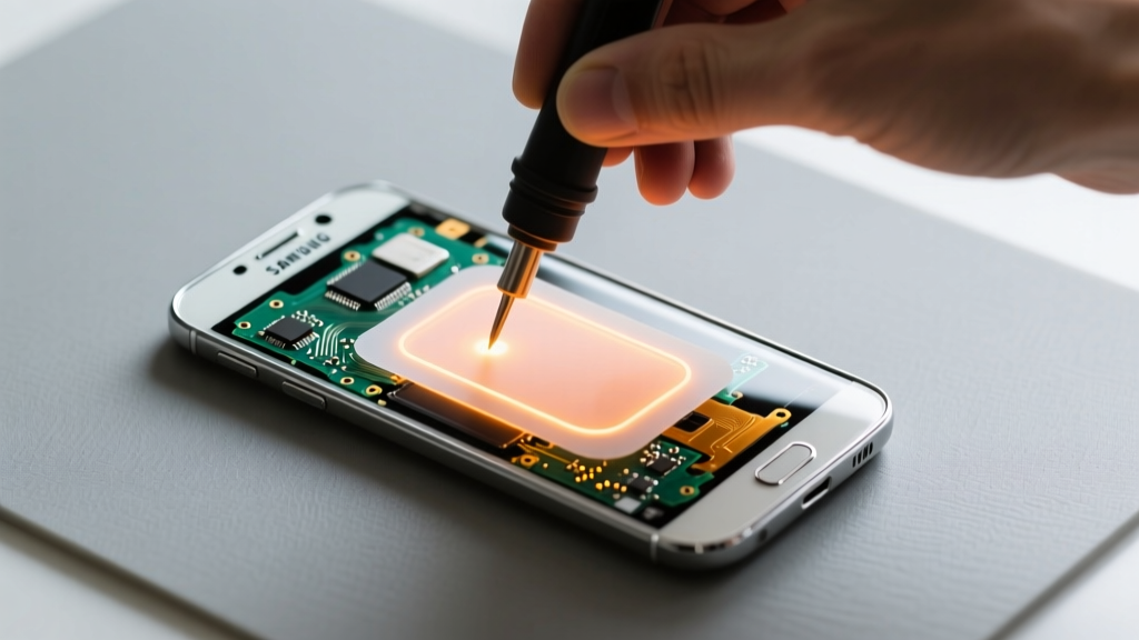 Samsung Galaxy Note4 AMOLED Display Repair & Burn-In Fix (2026)