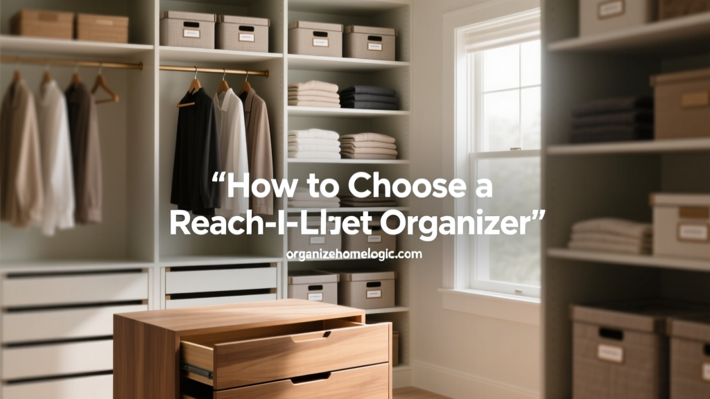 How to Choose a Reach-In Closet Organizer