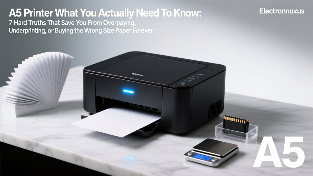 A5 Printer What You Actually Need To Know: 7 Hard Truths That Save You From Overpaying, Underprinting, or Buying the Wrong Size Paper Forever