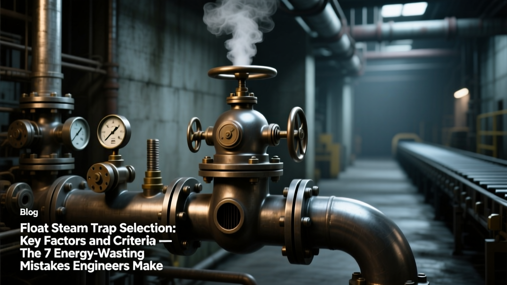 Float Steam Trap Selection: Avoid 7 Costly Mistakes
