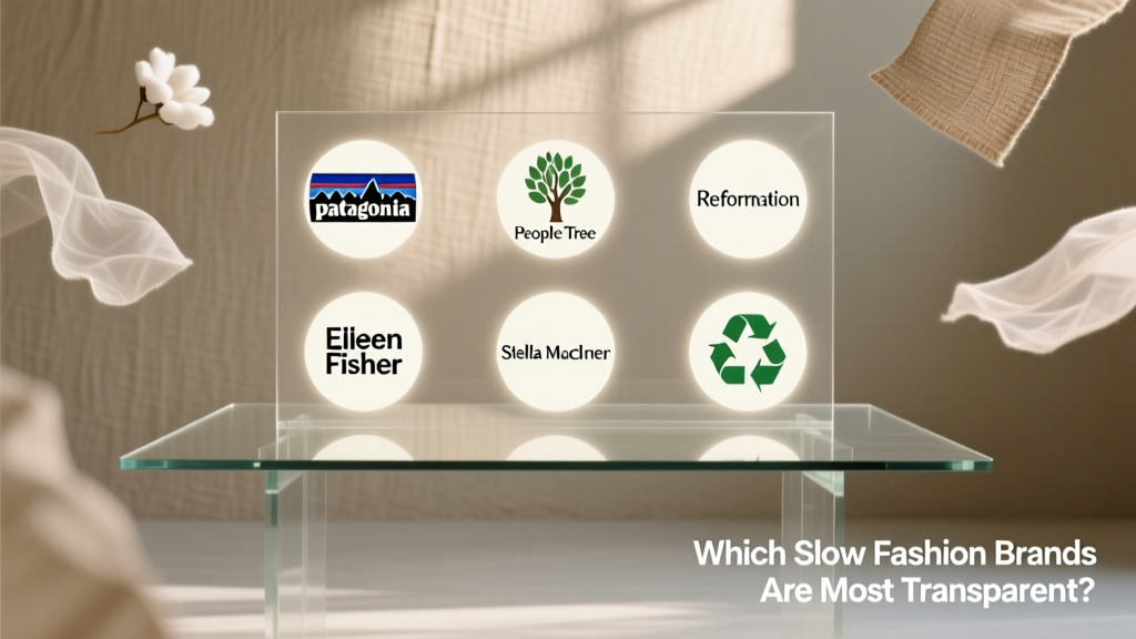 Most Transparent Slow Fashion Brands in 2024
