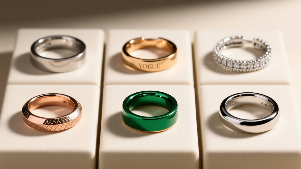 Jewelry Metals That Won’t Turn Skin Green (2024 Guide)