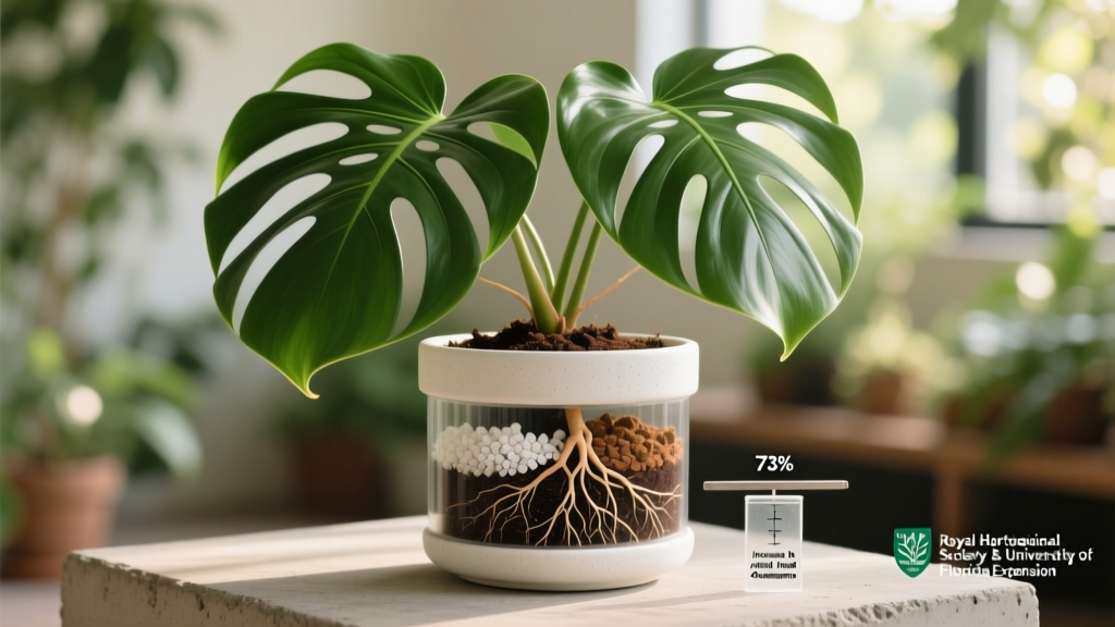 Monstera Soil Mix: 4-Ingredient Recipe (2026)